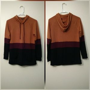 Staccato Fall color Hoodie from Filly Flair